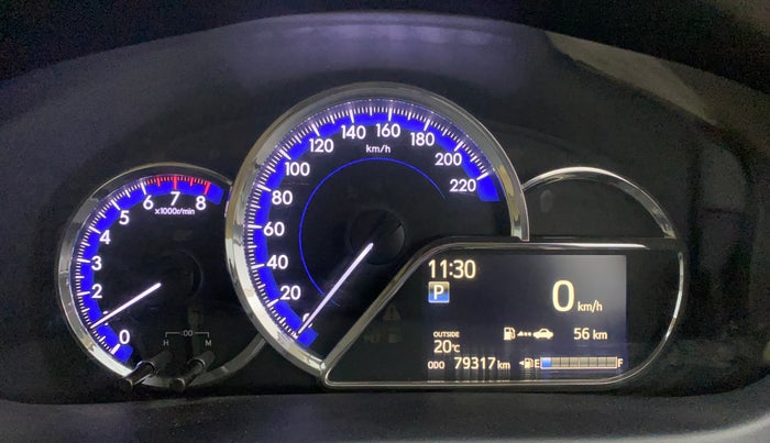 2018 Toyota YARIS G CVT, Petrol, Automatic, 79,292 km, Odometer Image