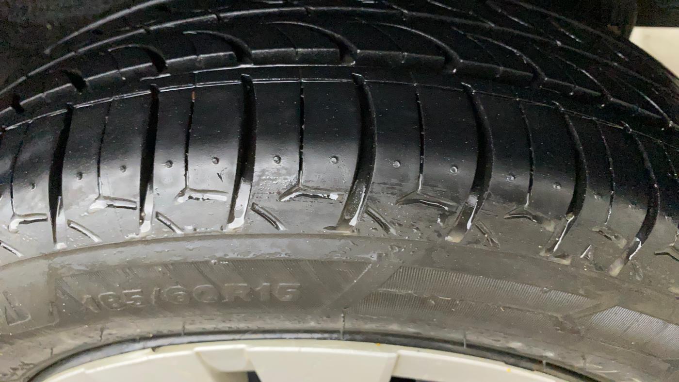 2018 Toyota YARIS G CVT, Petrol, Automatic, 79,292 km, Left Rear Tyre Tread