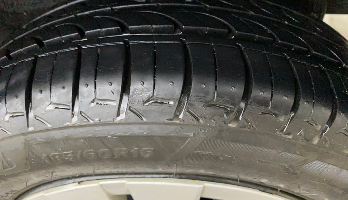 2018 Toyota YARIS G CVT, Petrol, Automatic, 79,292 km, Left Rear Tyre Tread