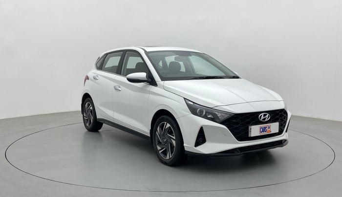 2021 Hyundai NEW I20 ASTA (O) 1.5 CRDI MT, Diesel, Manual, 14,656 km, Right Front Diagonal