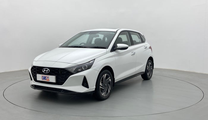 2021 Hyundai NEW I20 ASTA (O) 1.5 CRDI MT, Diesel, Manual, 14,656 km, Left Front Diagonal