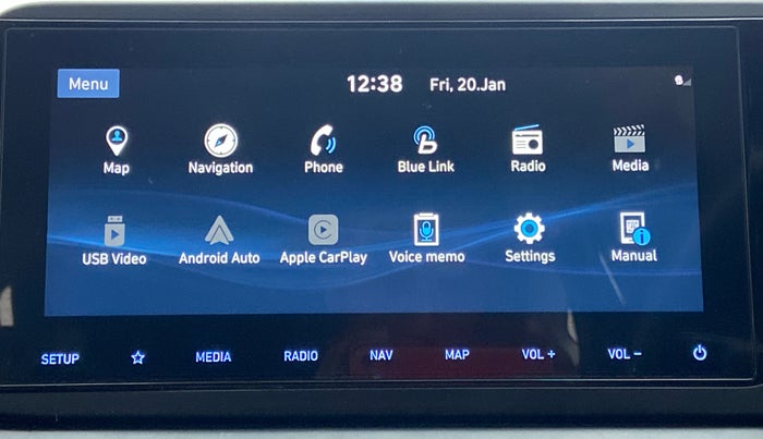 2021 Hyundai NEW I20 ASTA (O) 1.5 CRDI MT, Diesel, Manual, 14,656 km, Apple CarPlay and Android Auto