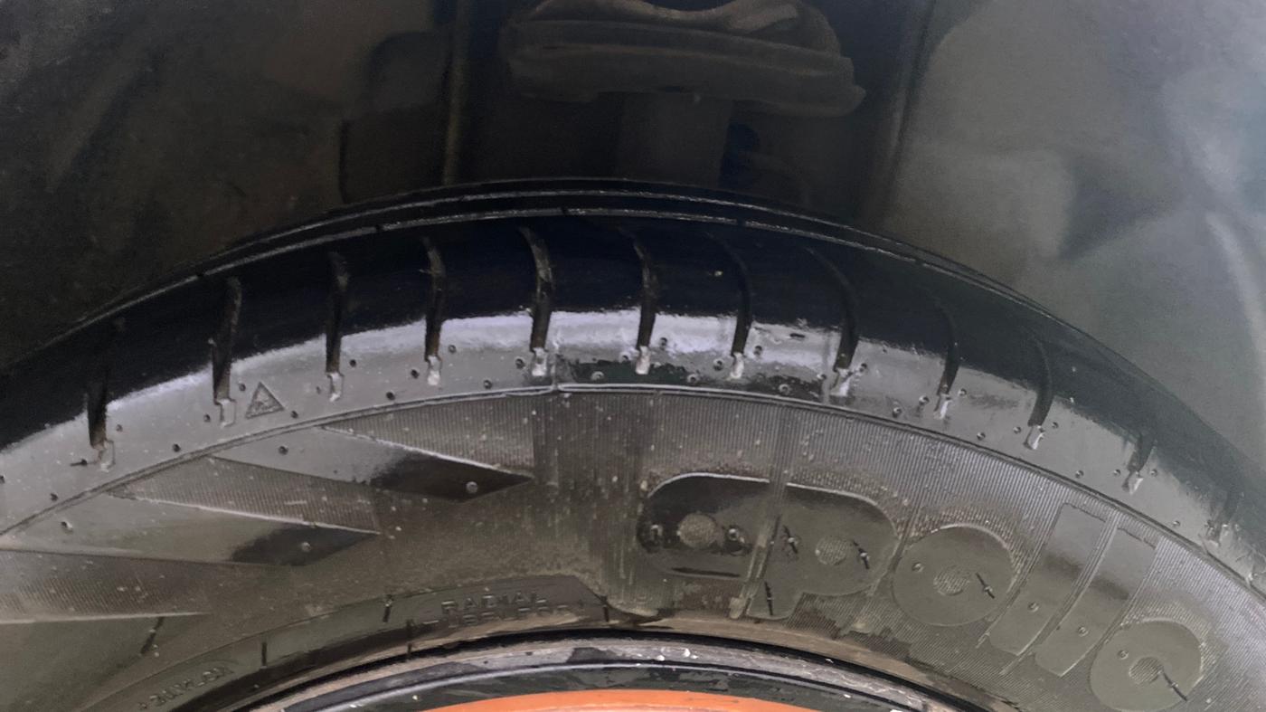2018 Tata Tiago XT DIESEL, Diesel, Manual, 56,200 km, Right Front Tyre Tread