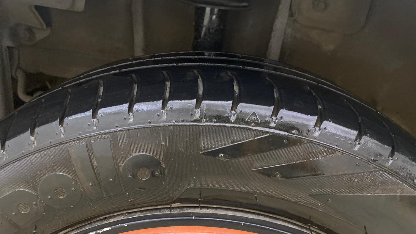 2018 Tata Tiago XT DIESEL, Diesel, Manual, 56,200 km, Right Rear Tyre Tread