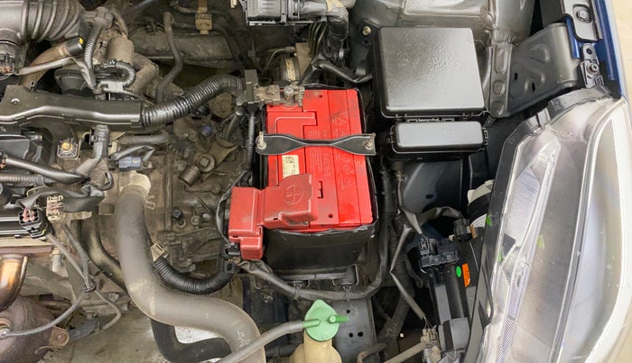 2016 Maruti Baleno ALPHA PETROL 1.2, Petrol, Manual, 60,031 km, Engine View - Left