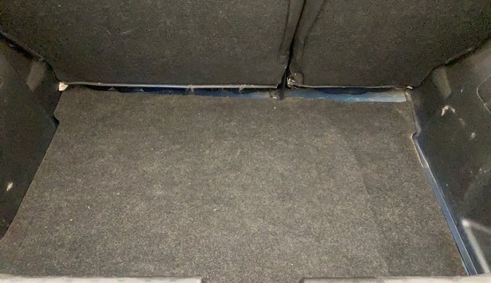 2016 Maruti Baleno ALPHA PETROL 1.2, Petrol, Manual, 60,031 km, Boot Inside