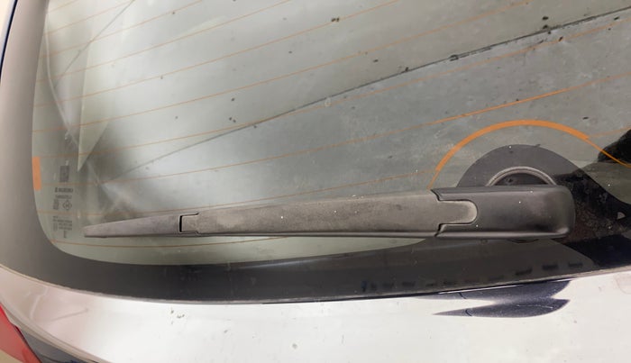 2016 Maruti Baleno ALPHA PETROL 1.2, Petrol, Manual, 60,031 km, Rear Wiper