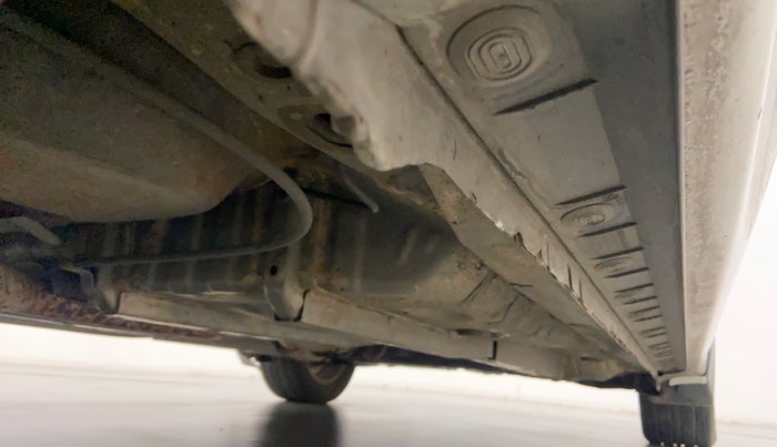 2014 Toyota Corolla Altis VL AT PETROL, Petrol, Automatic, 57,094 km, Right Side Underbody
