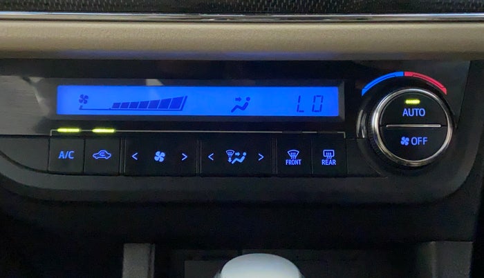 2014 Toyota Corolla Altis VL AT PETROL, Petrol, Automatic, 57,094 km, Automatic Climate Control