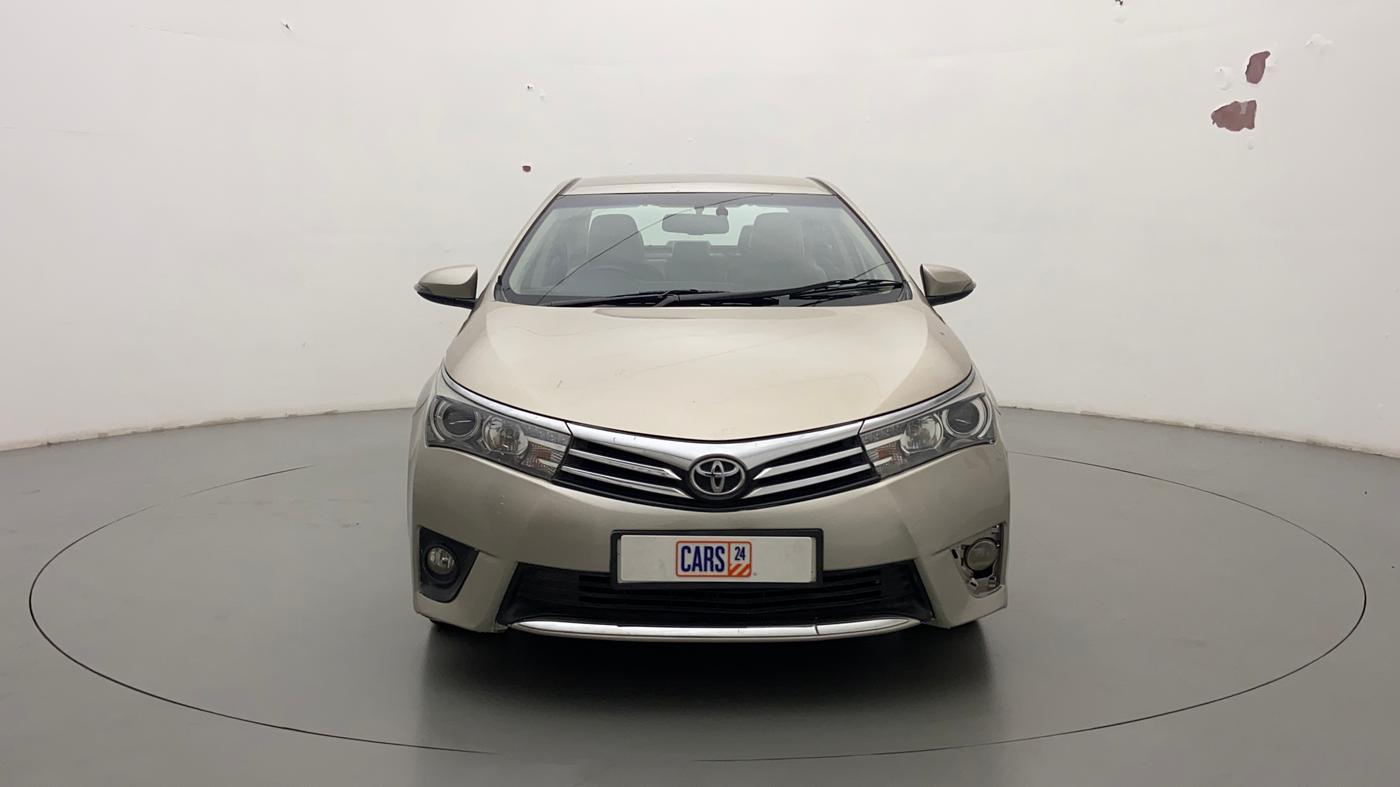 2014 Toyota Corolla Altis VL AT PETROL, Petrol, Automatic, 57,094 km, Front