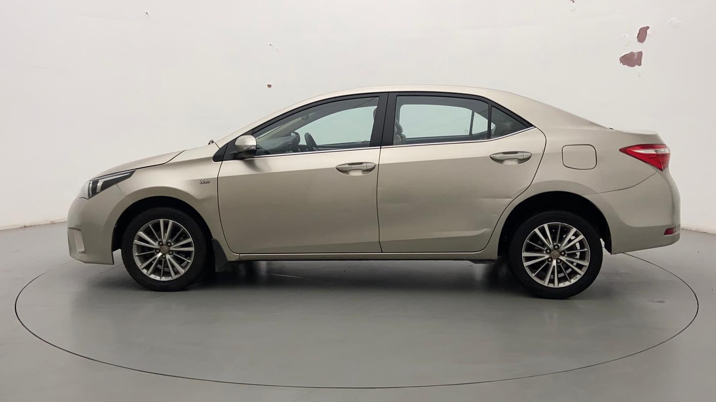 2014 Toyota Corolla Altis VL AT PETROL, Petrol, Automatic, 57,094 km, Left Side