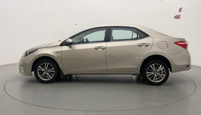 2014 Toyota Corolla Altis VL AT PETROL, Petrol, Automatic, 57,094 km, Left Side