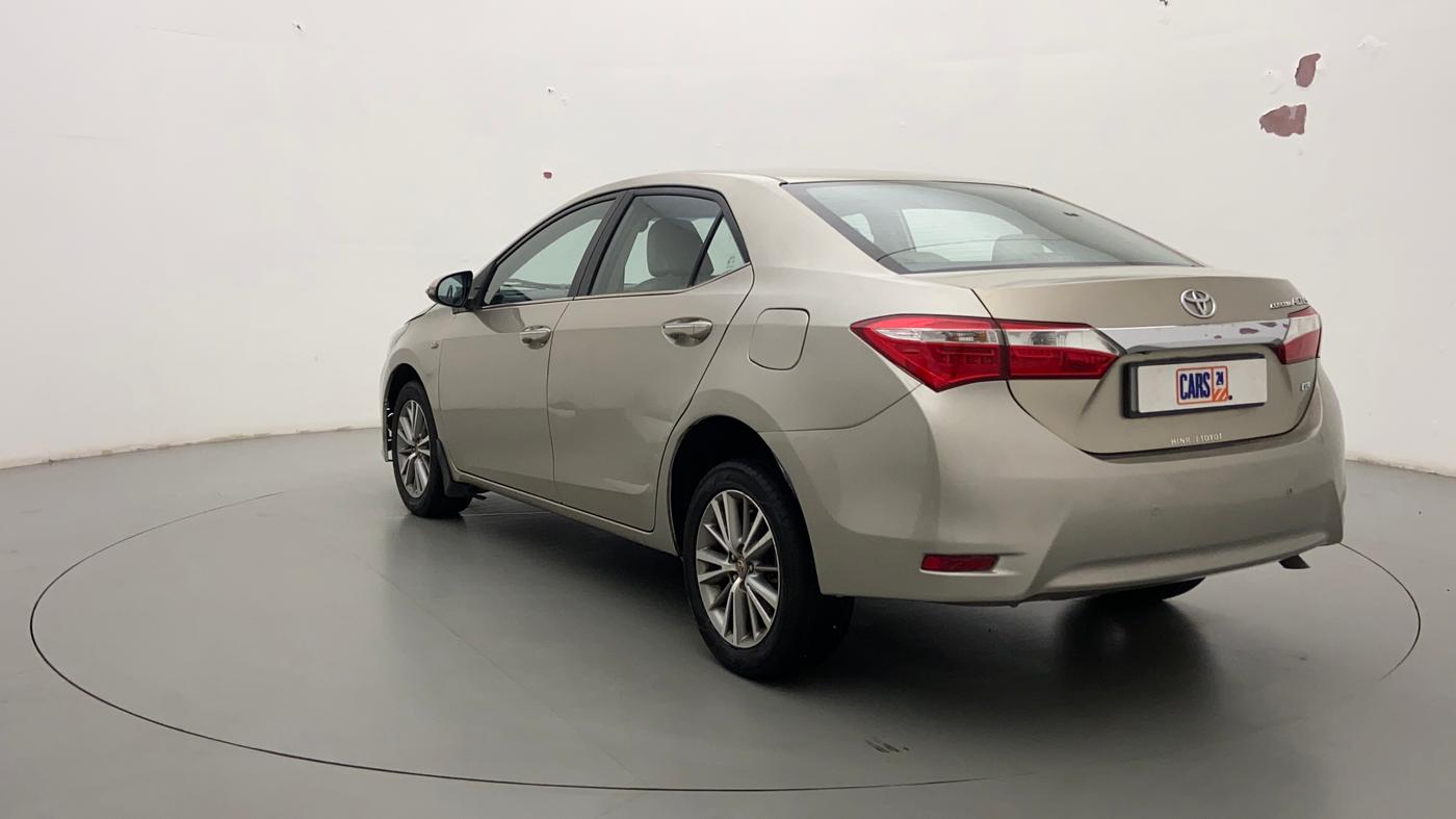2014 Toyota Corolla Altis VL AT PETROL, Petrol, Automatic, 57,094 km, Left Back Diagonal