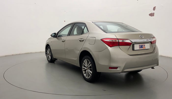 2014 Toyota Corolla Altis VL AT PETROL, Petrol, Automatic, 57,094 km, Left Back Diagonal
