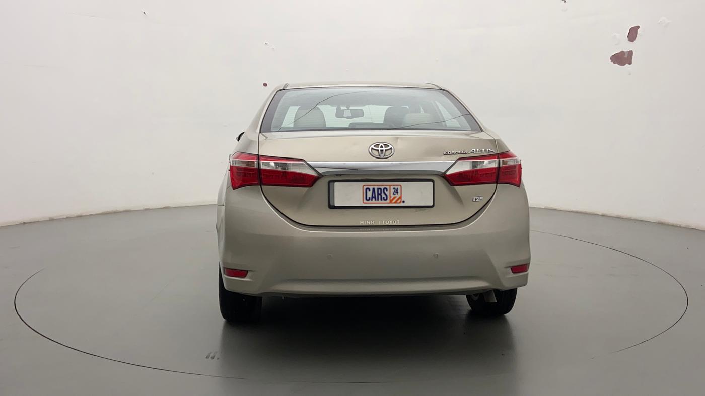 2014 Toyota Corolla Altis VL AT PETROL, Petrol, Automatic, 57,094 km, Back/Rear