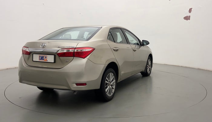 2014 Toyota Corolla Altis VL AT PETROL, Petrol, Automatic, 57,094 km, Right Back Diagonal