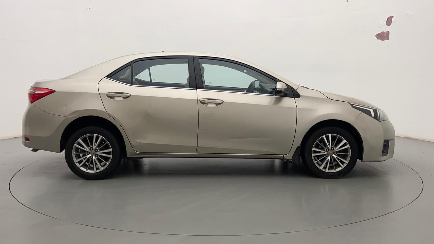 2014 Toyota Corolla Altis VL AT PETROL, Petrol, Automatic, 57,094 km, Right Side