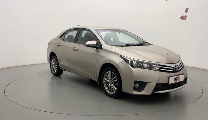 2014 Toyota Corolla Altis VL AT PETROL, Petrol, Automatic, 57,094 km, Right Front Diagonal