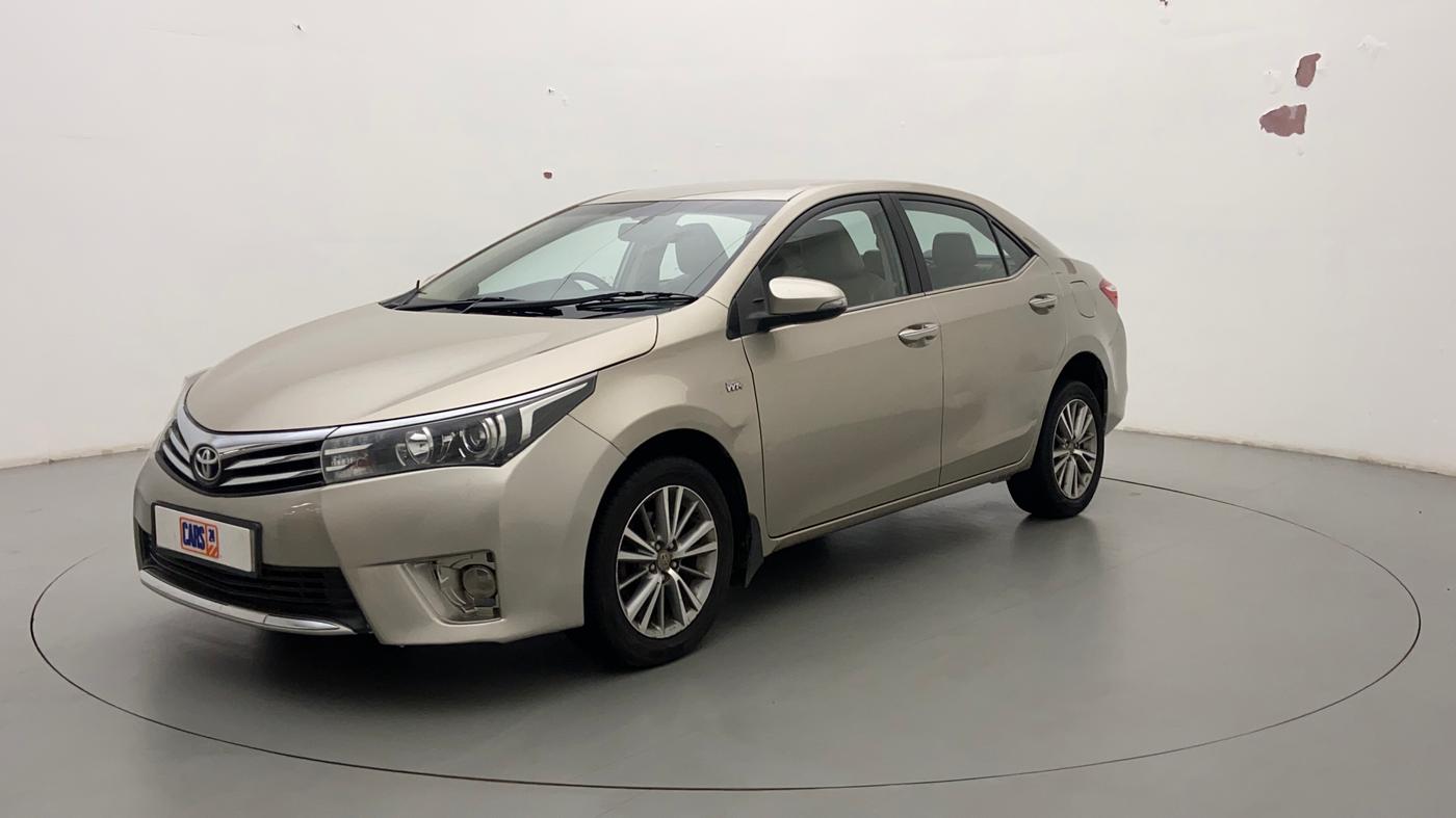 2014 Toyota Corolla Altis VL AT PETROL, Petrol, Automatic, 57,094 km, Left Front Diagonal