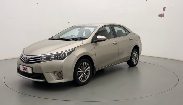 2014 Toyota Corolla Altis VL AT PETROL, Petrol, Automatic, 57,094 km, Left Front Diagonal