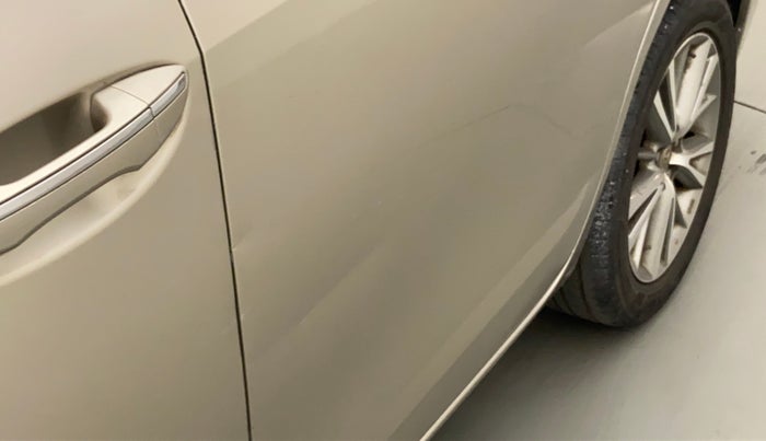2014 Toyota Corolla Altis VL AT PETROL, Petrol, Automatic, 57,094 km, Rear left door - Slightly dented