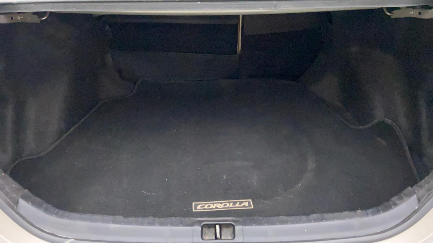 2014 Toyota Corolla Altis VL AT PETROL, Petrol, Automatic, 57,094 km, Boot Inside