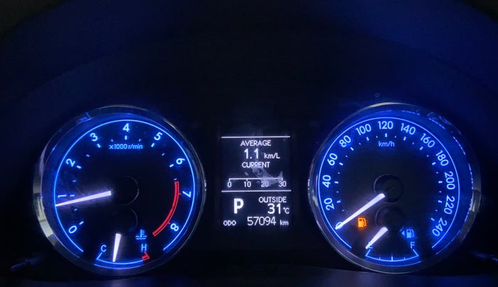 2014 Toyota Corolla Altis VL AT PETROL, Petrol, Automatic, 57,094 km, Odometer Image