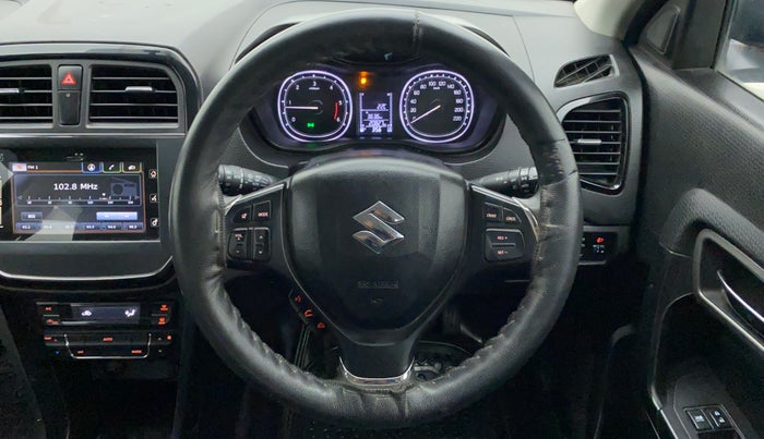 2018 Maruti Vitara Brezza ZDI PLUS DUAL TONE, Diesel, Manual, 21,138 km, Steering Wheel Close Up