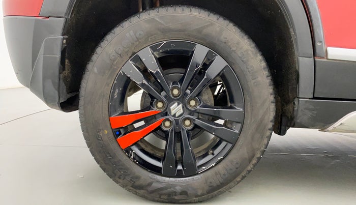 2018 Maruti Vitara Brezza ZDI PLUS DUAL TONE, Diesel, Manual, 21,138 km, Right Rear Wheel