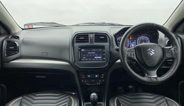 2018 Maruti Vitara Brezza ZDI PLUS DUAL TONE, Diesel, Manual, 21,138 km, Dashboard