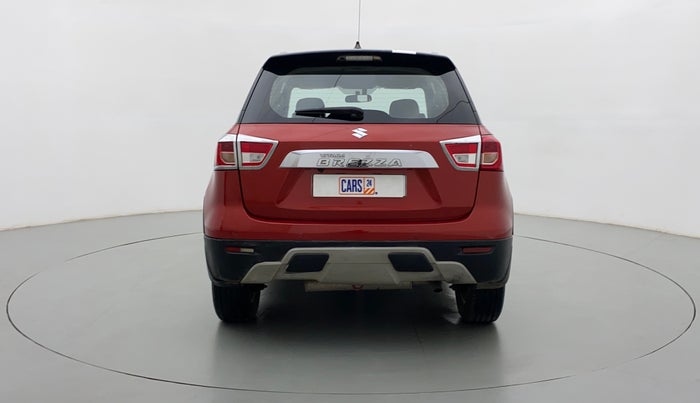 2018 Maruti Vitara Brezza ZDI PLUS DUAL TONE, Diesel, Manual, 21,138 km, Back/Rear