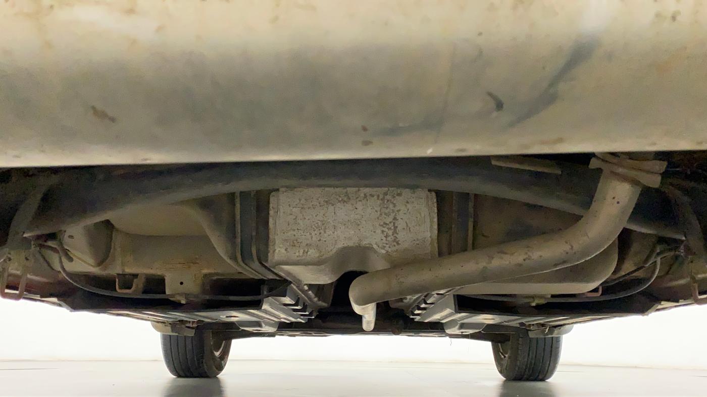 2018 Maruti Vitara Brezza ZDI PLUS DUAL TONE, Diesel, Manual, 21,138 km, Rear Underbody