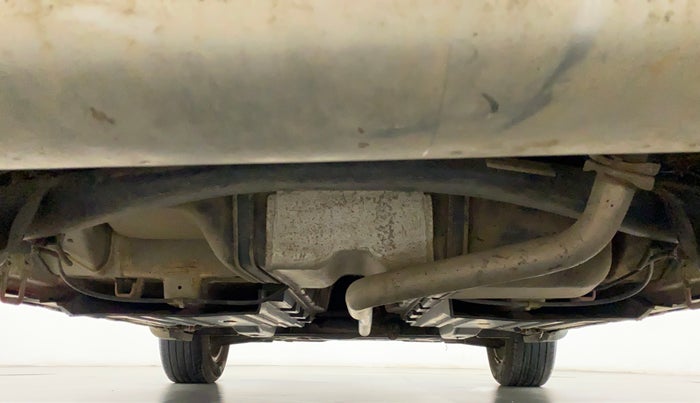 2018 Maruti Vitara Brezza ZDI PLUS DUAL TONE, Diesel, Manual, 21,138 km, Rear Underbody