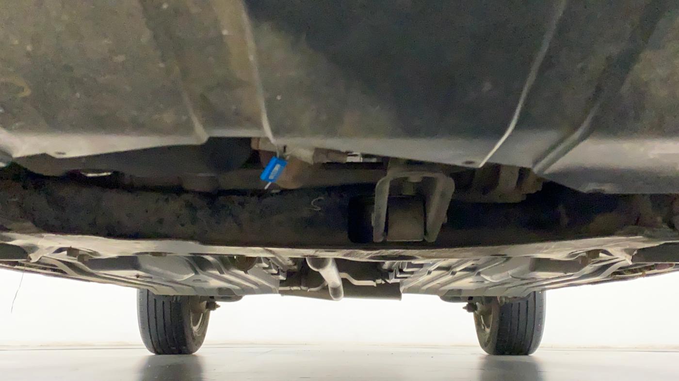 2018 Maruti Vitara Brezza ZDI PLUS DUAL TONE, Diesel, Manual, 21,138 km, Front Underbody