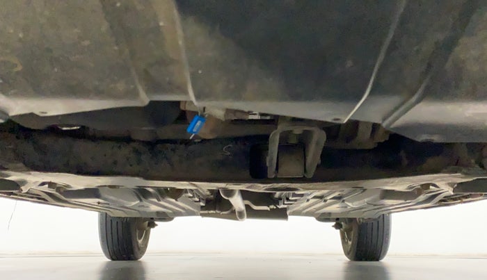 2018 Maruti Vitara Brezza ZDI PLUS DUAL TONE, Diesel, Manual, 21,138 km, Front Underbody