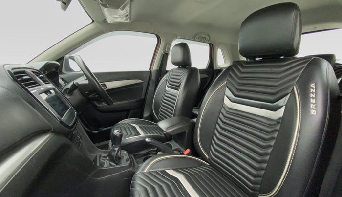 2018 Maruti Vitara Brezza ZDI PLUS DUAL TONE, Diesel, Manual, 21,138 km, Right Side Front Door Cabin
