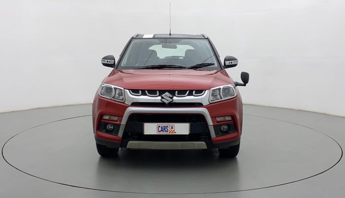 2018 Maruti Vitara Brezza ZDI PLUS DUAL TONE, Diesel, Manual, 21,138 km, Front