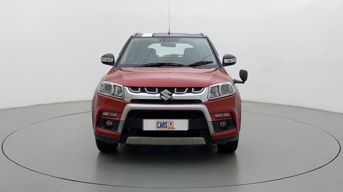 2018 Maruti Vitara Brezza ZDI PLUS DUAL TONE, Diesel, Manual, 21,138 km, Front