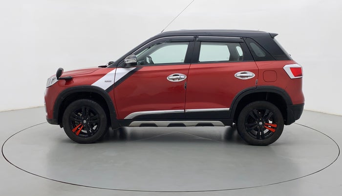 2018 Maruti Vitara Brezza ZDI PLUS DUAL TONE, Diesel, Manual, 21,138 km, Left Side