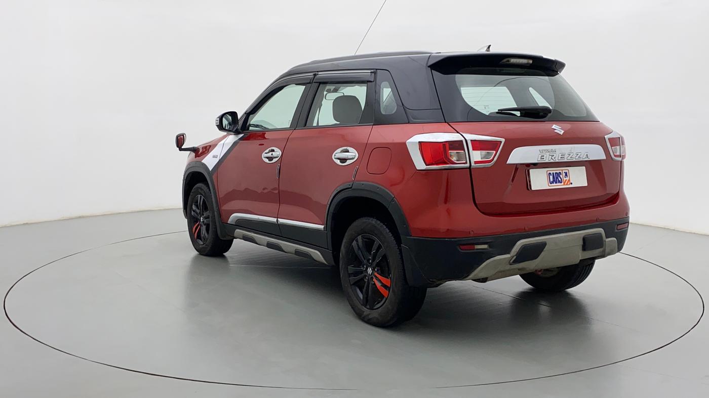 2018 Maruti Vitara Brezza ZDI PLUS DUAL TONE, Diesel, Manual, 21,138 km, Left Back Diagonal