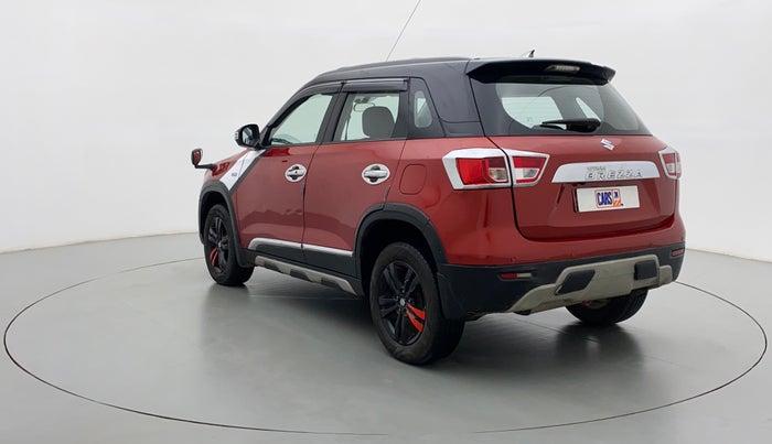 2018 Maruti Vitara Brezza ZDI PLUS DUAL TONE, Diesel, Manual, 21,138 km, Left Back Diagonal