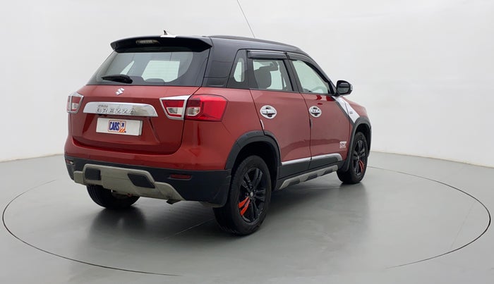 2018 Maruti Vitara Brezza ZDI PLUS DUAL TONE, Diesel, Manual, 21,138 km, Right Back Diagonal