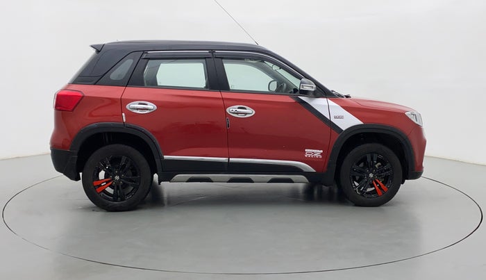 2018 Maruti Vitara Brezza ZDI PLUS DUAL TONE, Diesel, Manual, 21,138 km, Right Side
