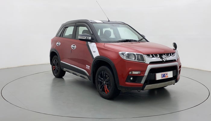 2018 Maruti Vitara Brezza ZDI PLUS DUAL TONE, Diesel, Manual, 21,138 km, Right Front Diagonal