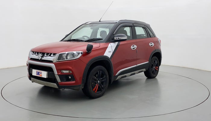 2018 Maruti Vitara Brezza ZDI PLUS DUAL TONE, Diesel, Manual, 21,138 km, Left Front Diagonal