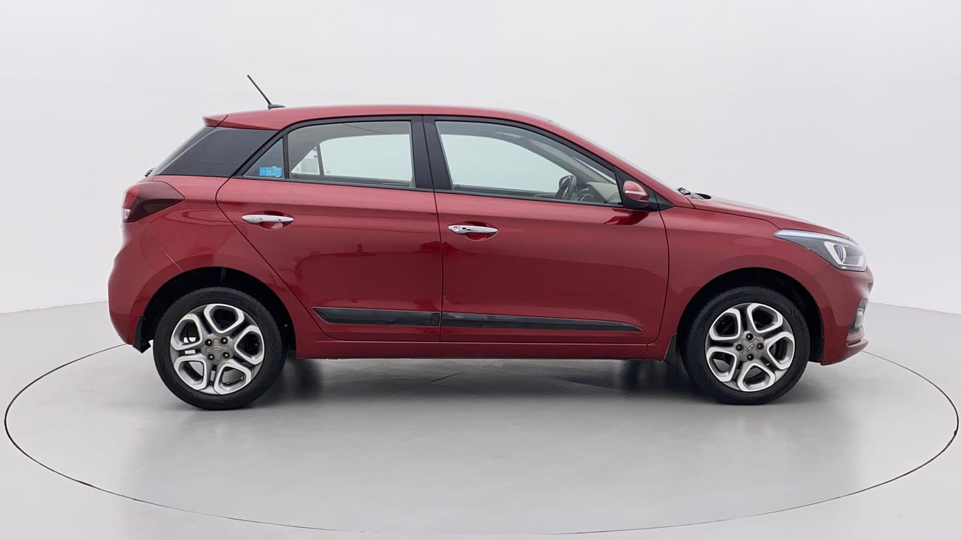 2018 Hyundai Elite i20 ASTA 1.4 CRDI (O), Diesel, Manual, 31,624 km, Right Side View