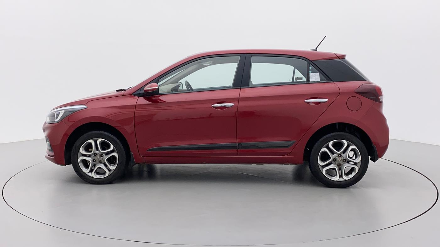 2018 Hyundai Elite i20 ASTA 1.4 CRDI (O), Diesel, Manual, 31,624 km, Left Side
