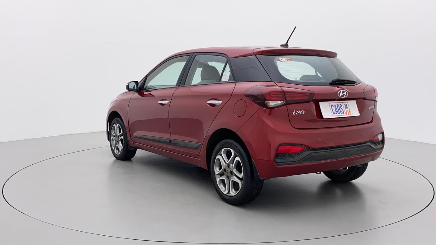 2018 Hyundai Elite i20 ASTA 1.4 CRDI (O), Diesel, Manual, 31,624 km, Left Back Diagonal