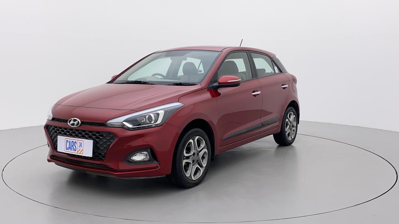 2018 Hyundai Elite i20 ASTA 1.4 CRDI (O), Diesel, Manual, 31,624 km, Left Front Diagonal