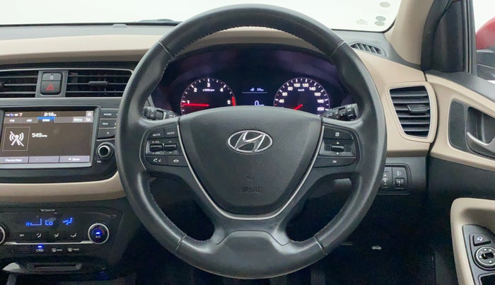 2018 Hyundai Elite i20 ASTA 1.4 CRDI (O), Diesel, Manual, 31,624 km, Steering Wheel Close Up